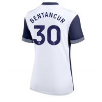 Camisa de Futebol Tottenham Hotspur Rodrigo Bentancur #30 Equipamento Principal Mulheres 2024-25 Manga Curta